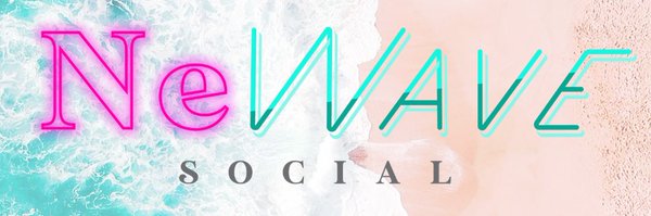 NeWave Social Profile Banner