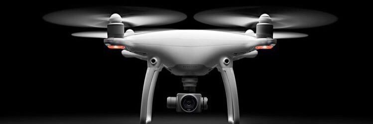 Dji Phantom 4 banner