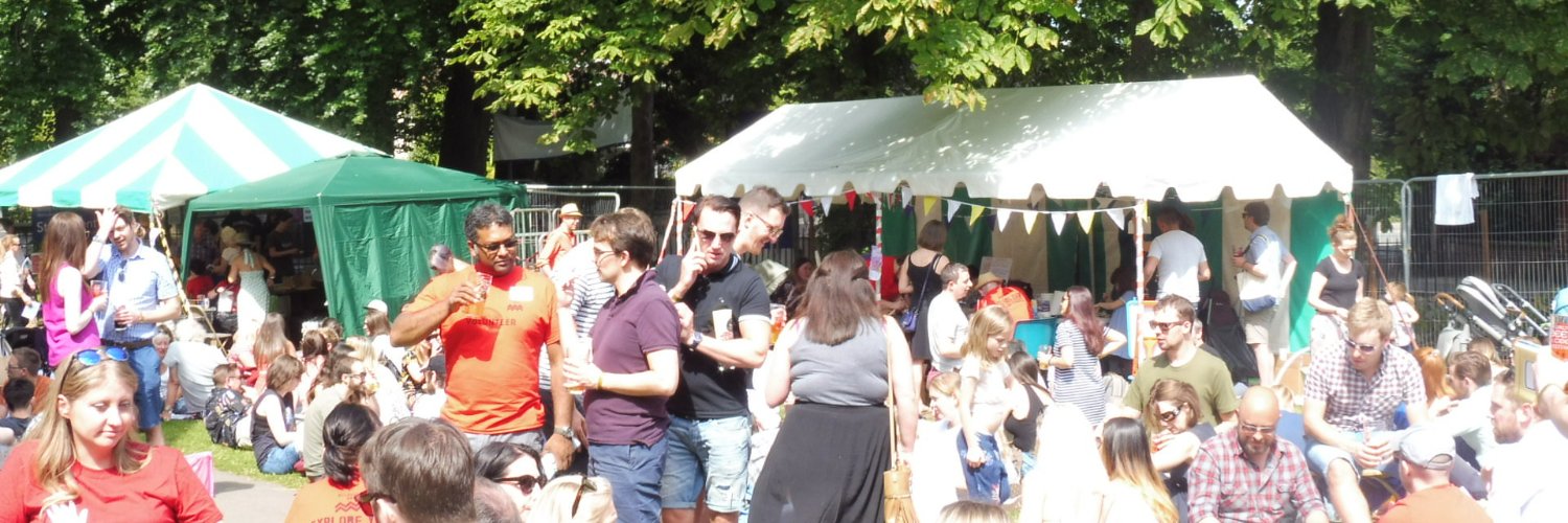 Chorlton Beer & Cider Festival's banner