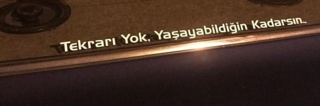 ecekaynr's profile banner image