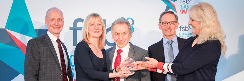 React Computer Partnership banner