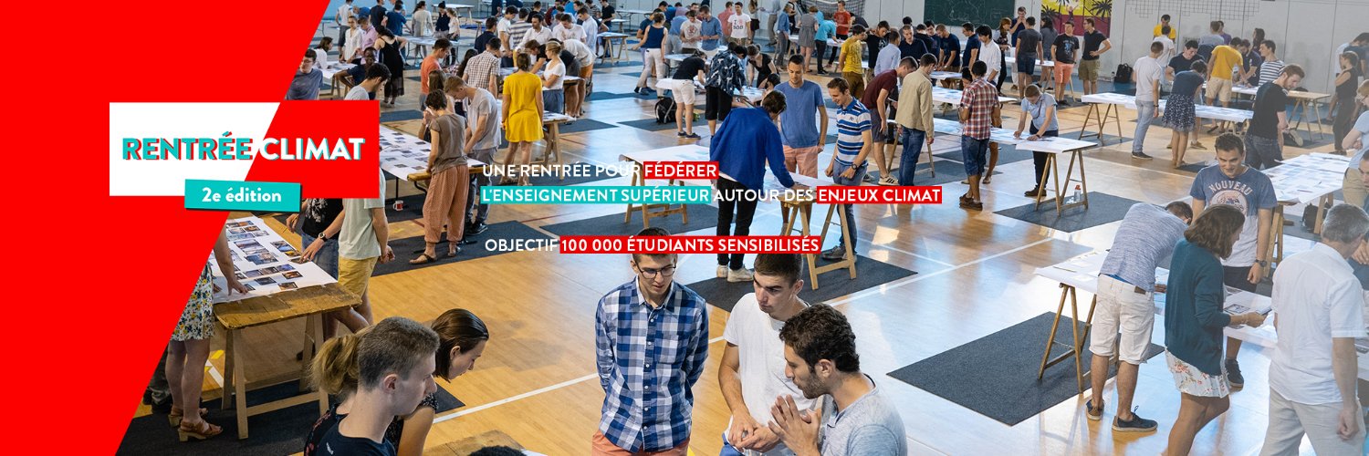 Rentrée Climat banner
