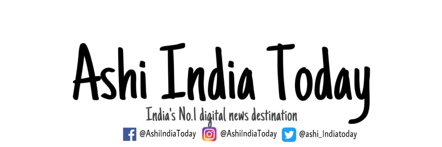 Ashi India Today Profile Banner