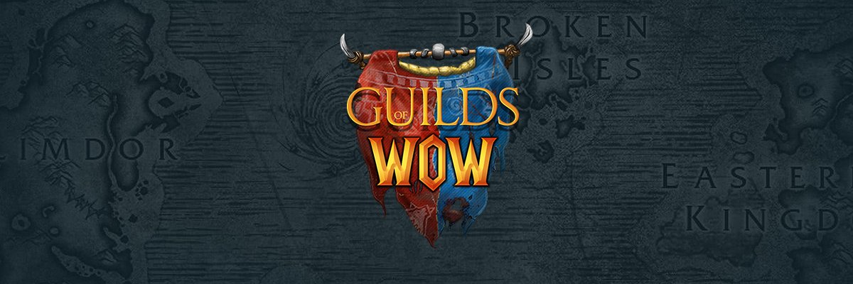 Guilds of WoW banner
