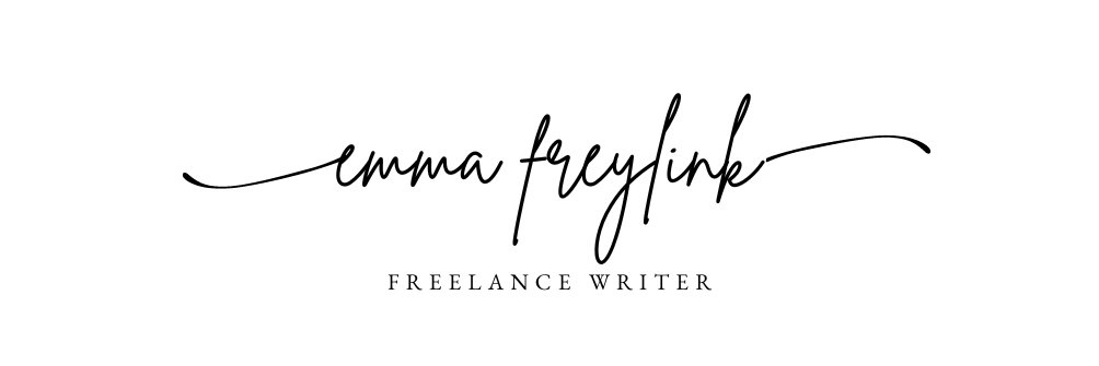 Emma Freylink banner