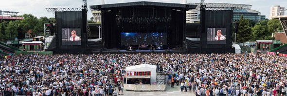 DCBL Stadium Halton banner