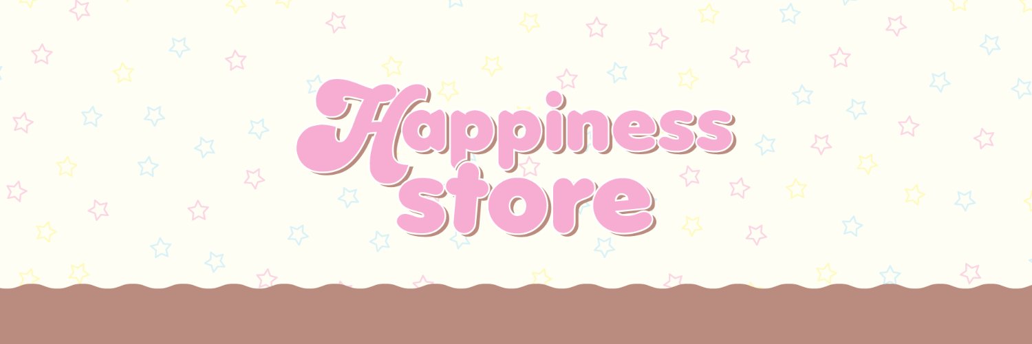 happiness.store| #รับทำของแจก กอว give away 🎀 banner