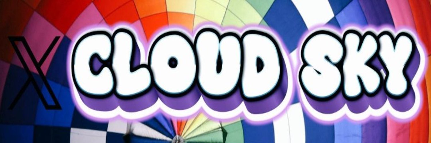 CloudSky ⚡(26 MAY 🎂) Profile Banner