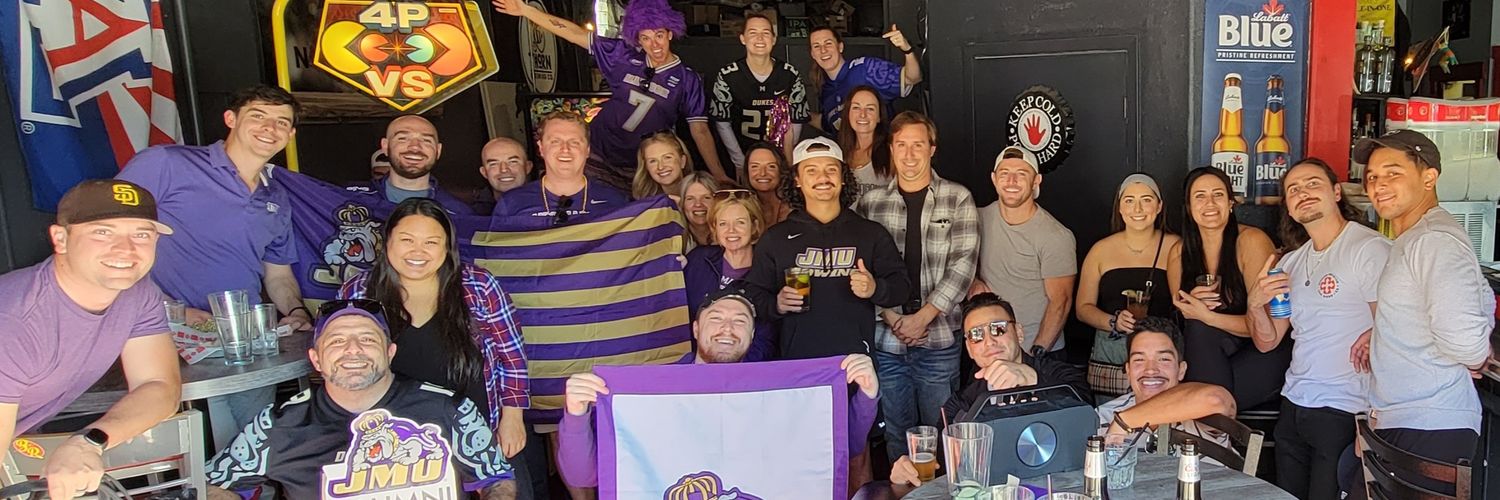 JMU Alumni Chapter of San Diego banner