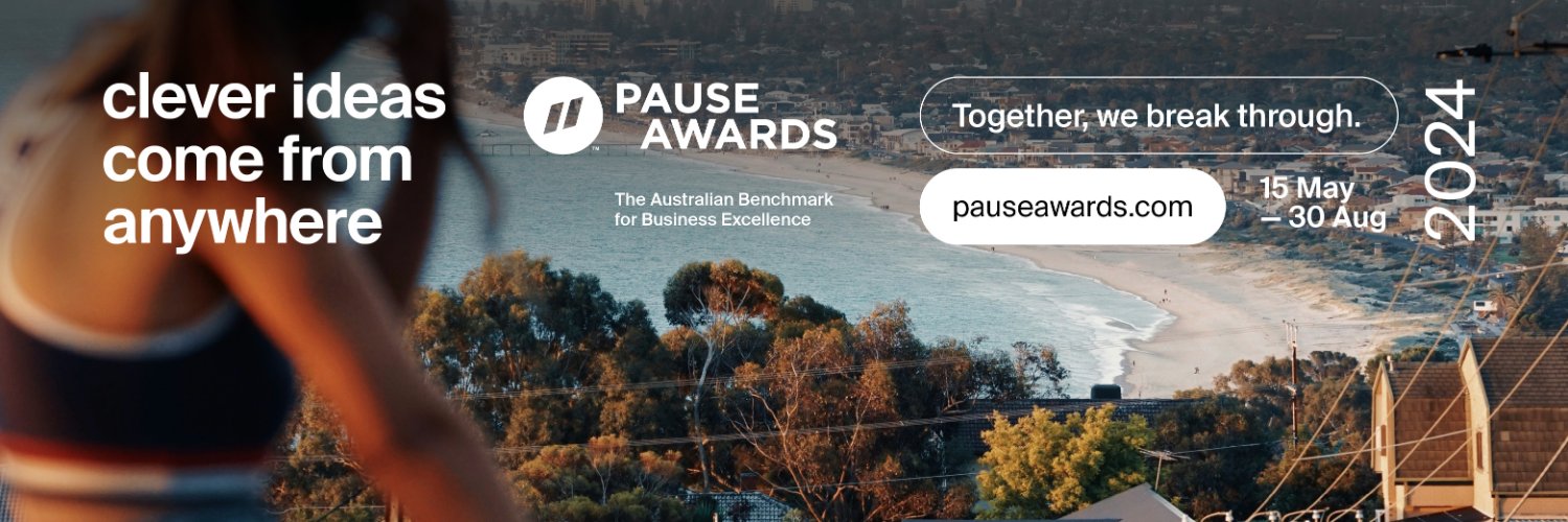 Pause Awards Profile Banner