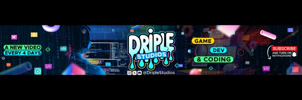 DripleStudios Profile Banner