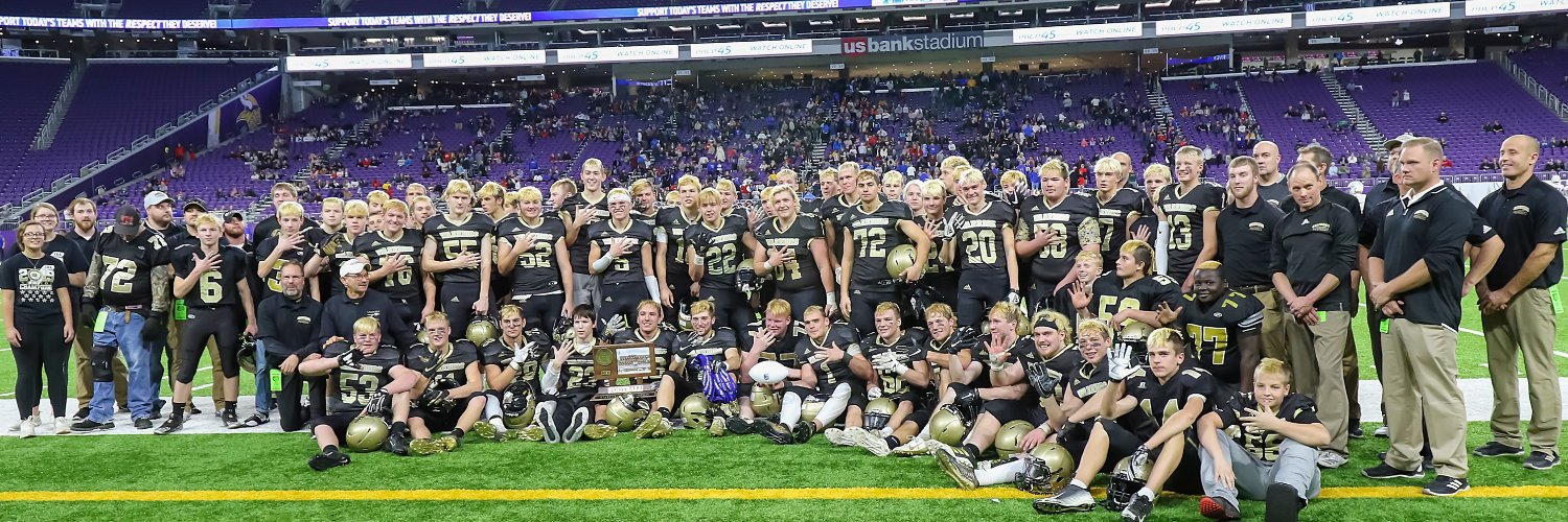 Caledonia Warrior Football banner