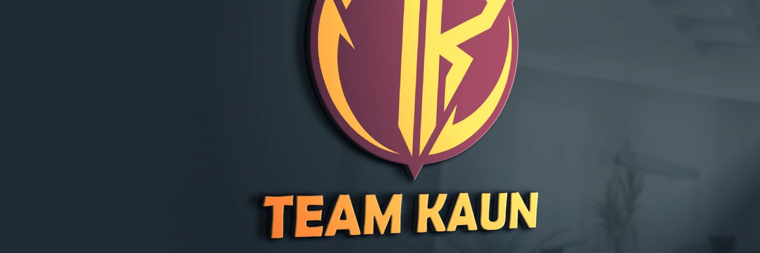 Team Kaun banner