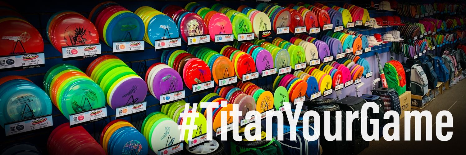 TitanDiscGolf's profile banner image