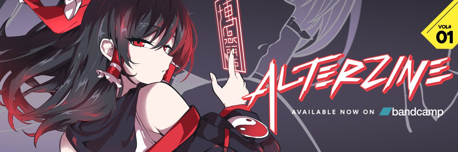 Alternated Synthesizing「AlterSynth」's banner