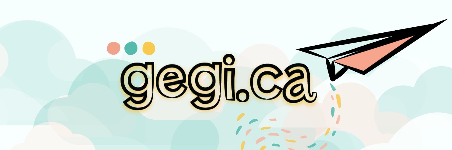 gegi.ca Profile Banner