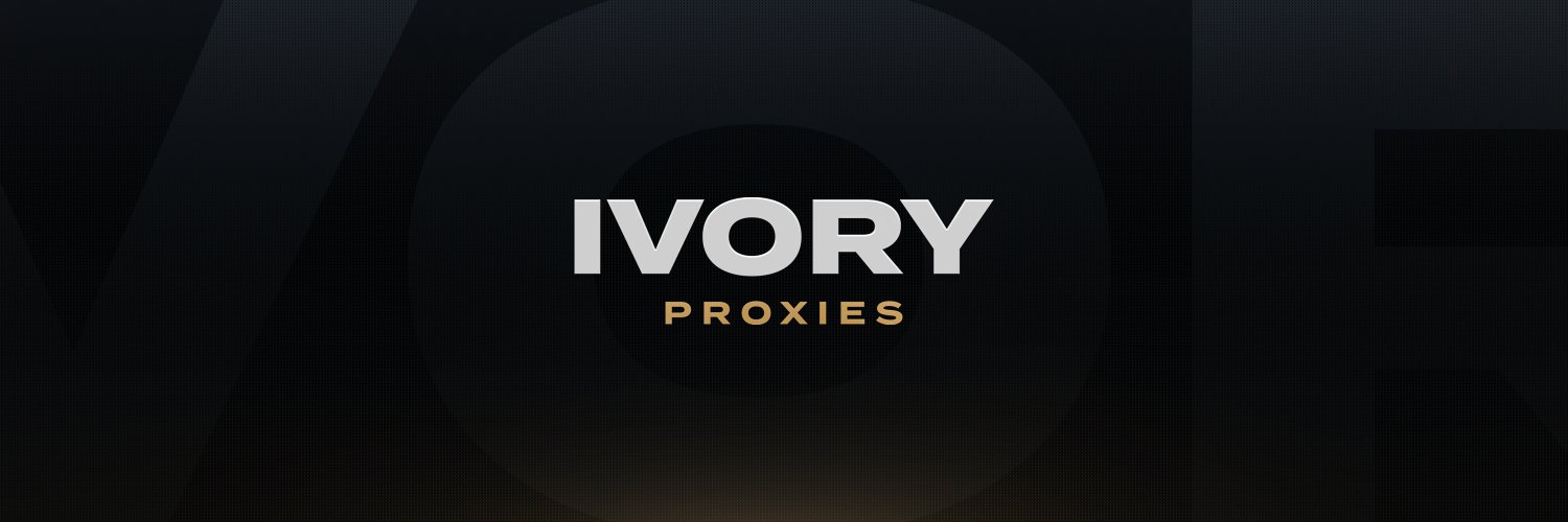 Ivory Proxies banner
