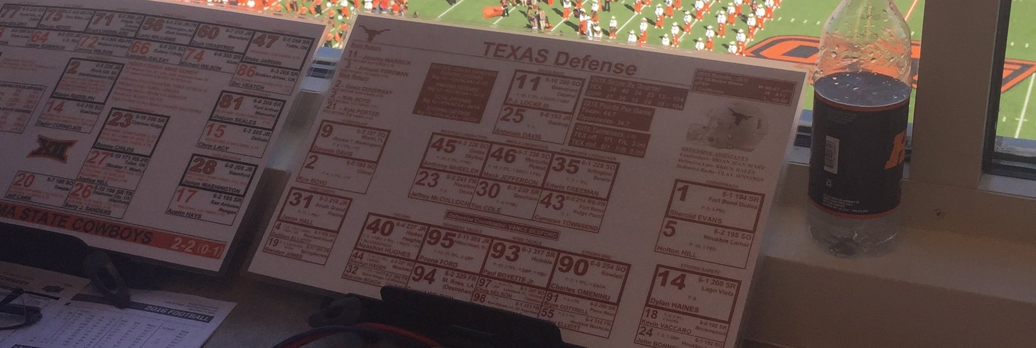 Longhorn Sports Properties banner