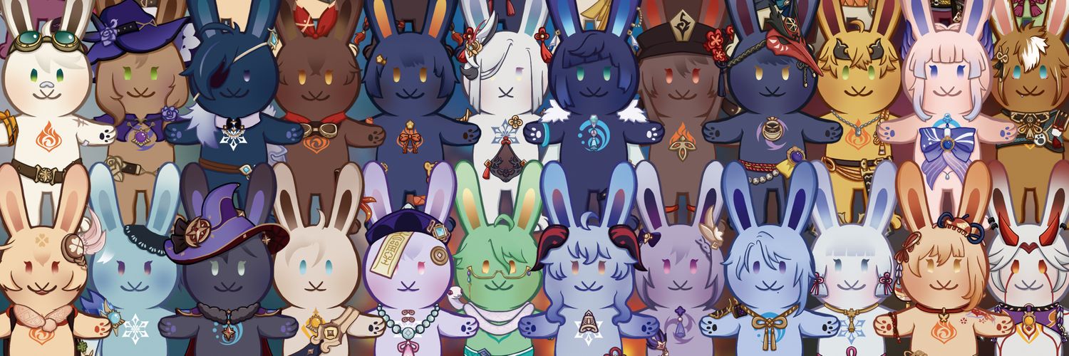 Bennie🐰VGen Artist ✨'s banner