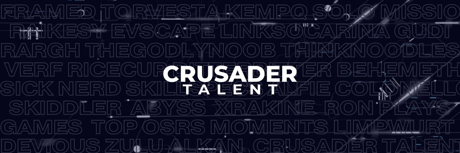 Crusader Talent banner