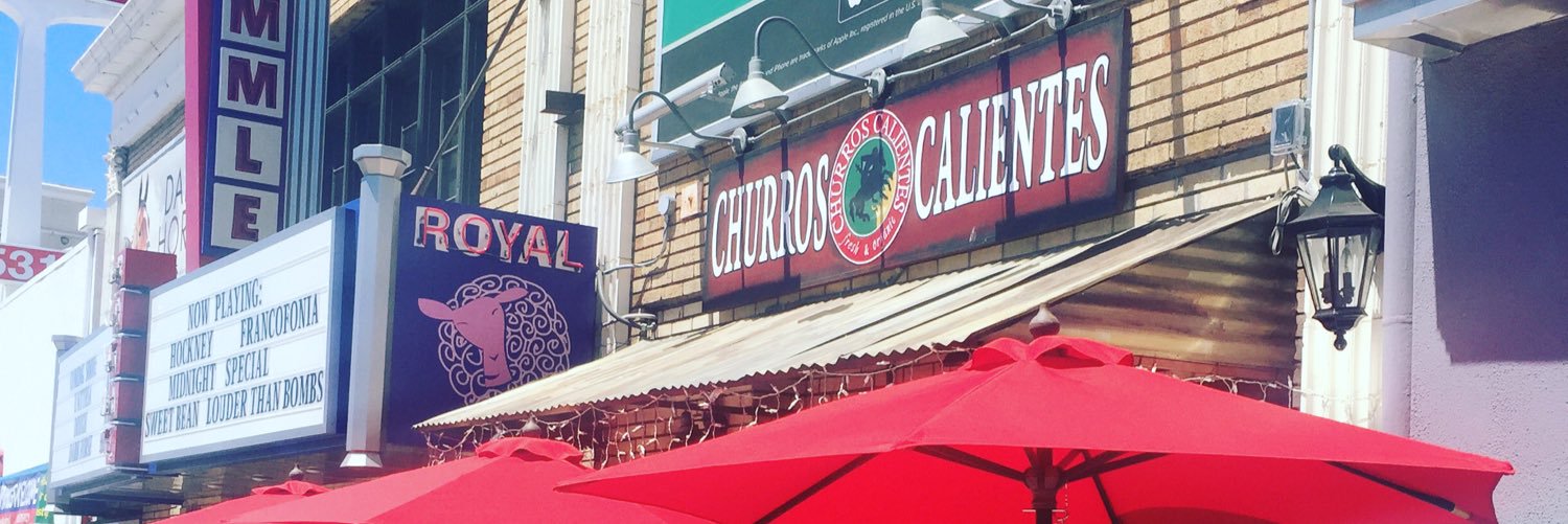 Churros Calientes banner