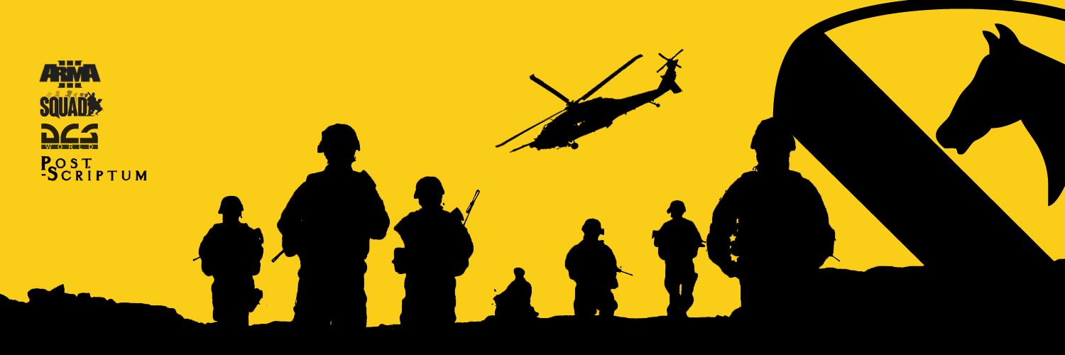 7th Cavalry Gaming banner