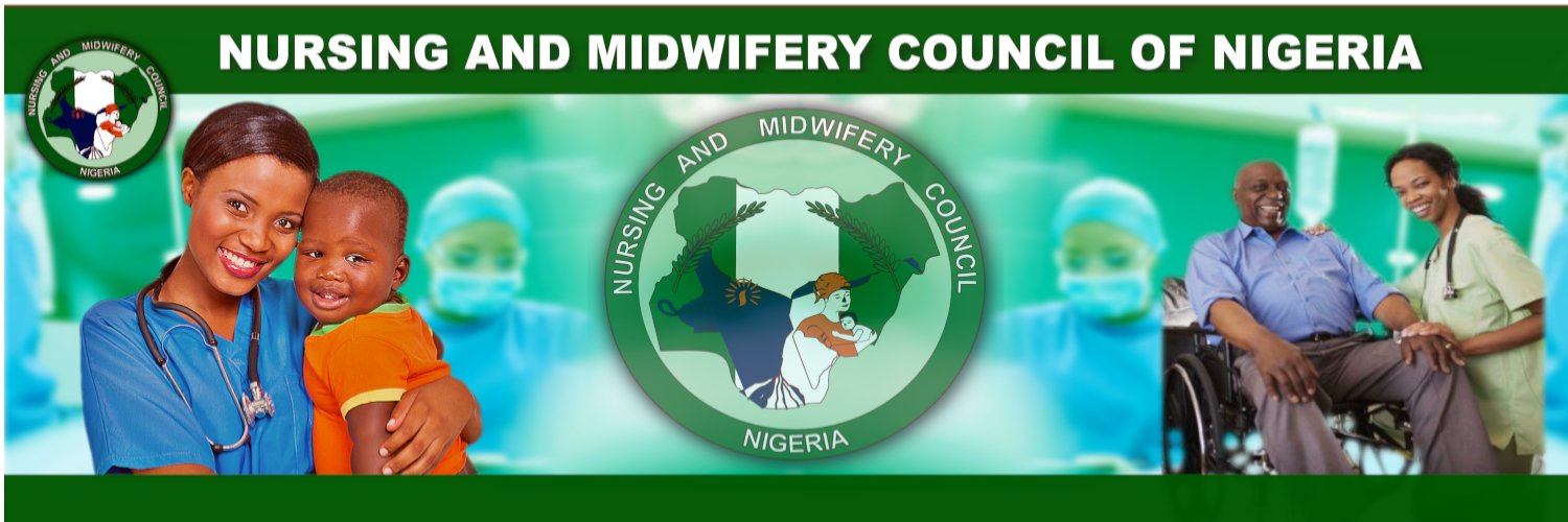 Nursing and Midwifery Council of Nigeria (NMCN) Profile Banner