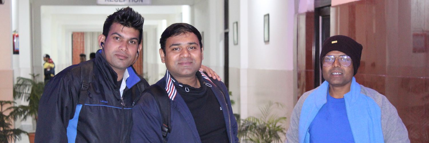 HEMANTPACHAURI1's profile banner image