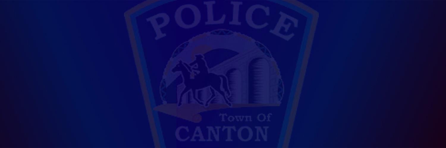 Canton Police's banner
