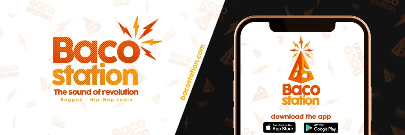 📻 Baco Station ● Reggae - Hip Hop Radio banner