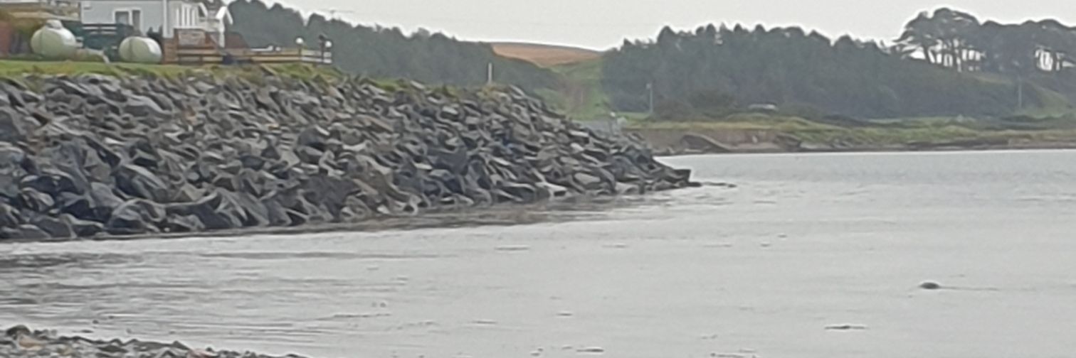 Stranraer Shore fishing banner