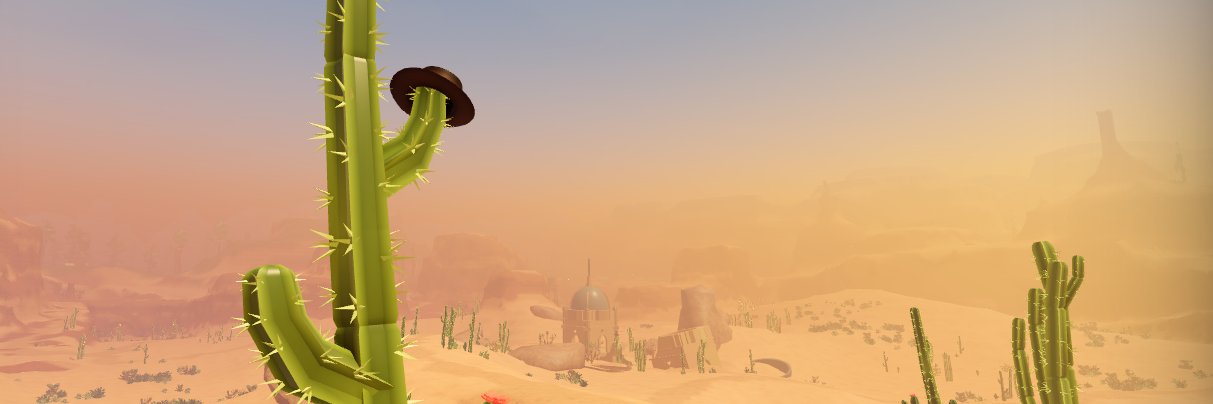 The Wild West 🌵 banner