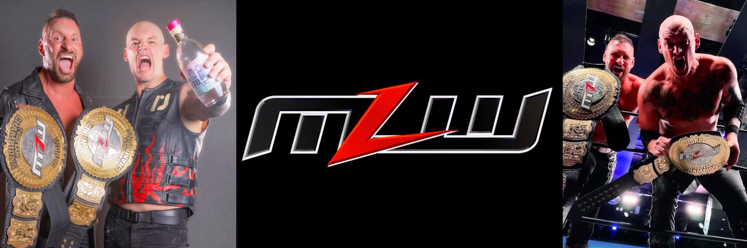 Ali The SkyScapers are MLW Tag team Champs's banner