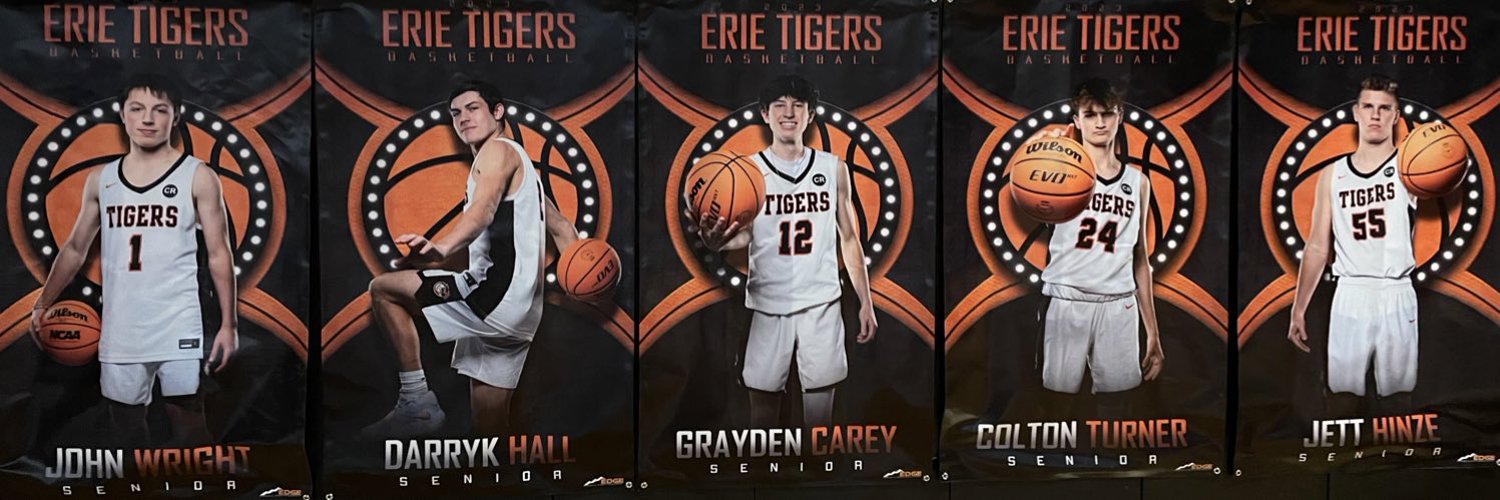 Erie High Boys Basketball Profile Banner