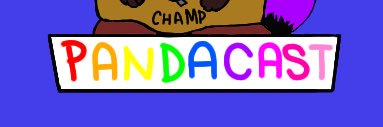 Rainbow Red Panda banner