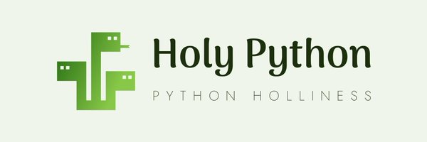 holypy_ Profile Banner