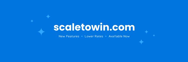 ScaleToWin Profile Banner