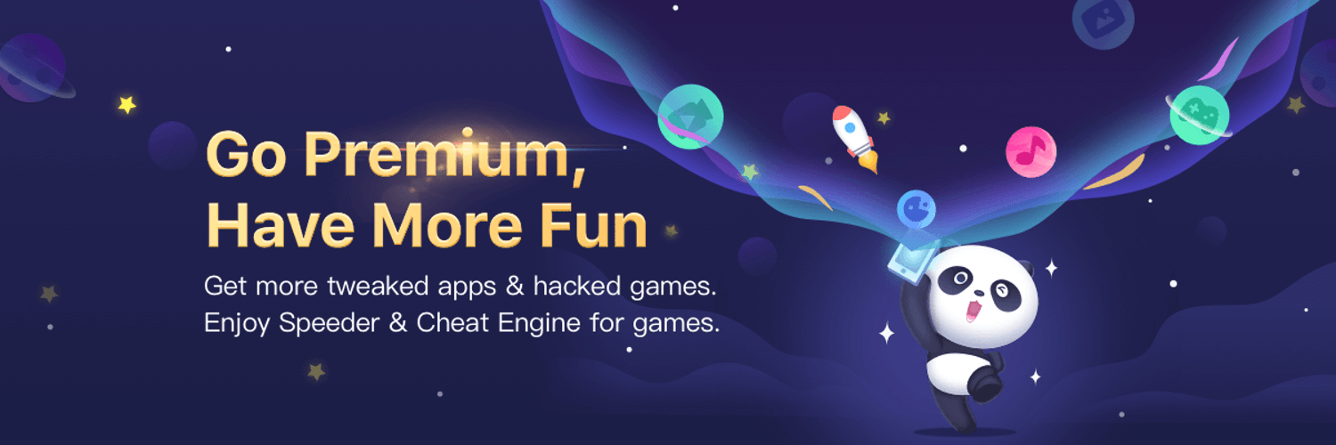 Panda Helper iOS banner