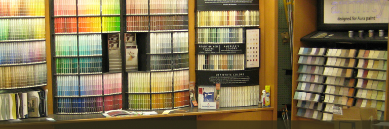 Tribeca Paint banner