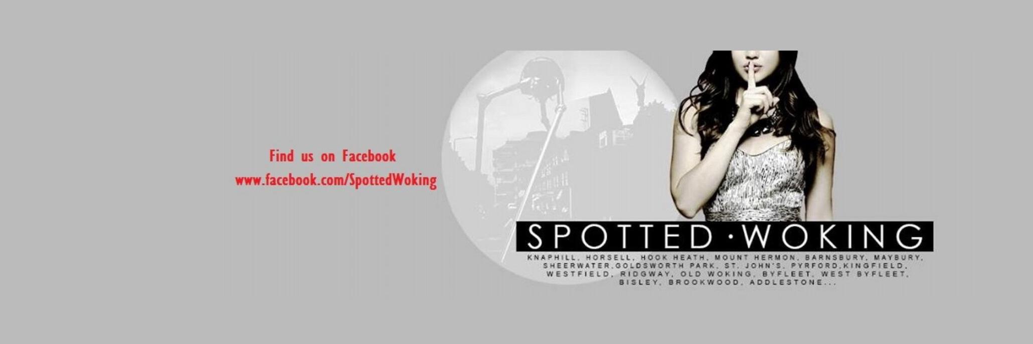 SpottedWoking's profile banner image