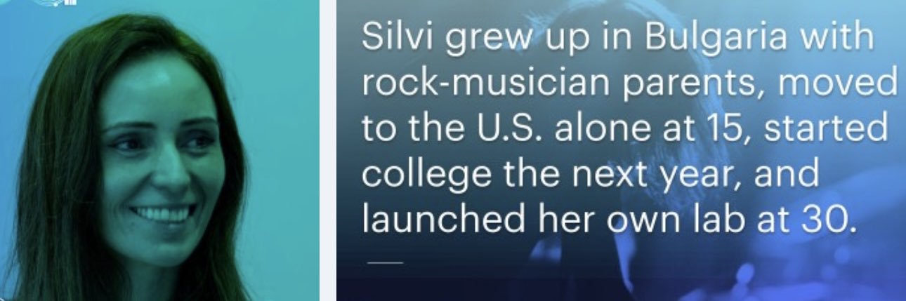 Silvi Rouskin's banner