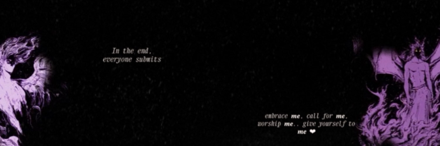 ༒ 𝑳 𝒖 𝒔 𝒕 ༒ banner