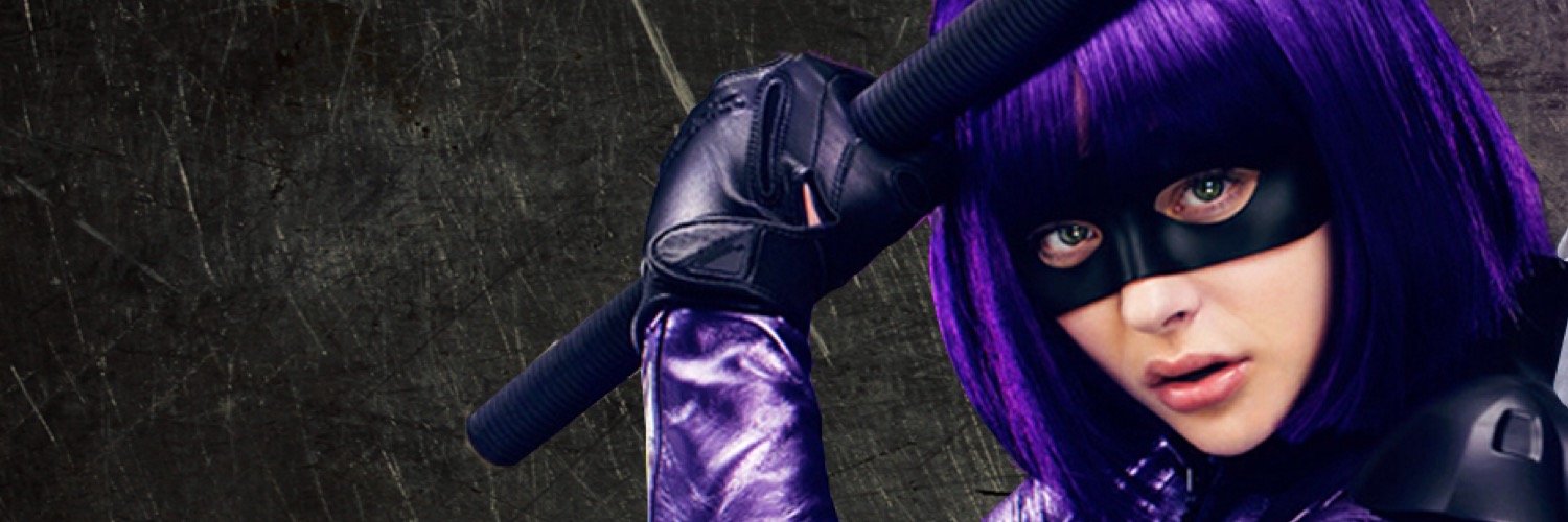 Hit Girl banner