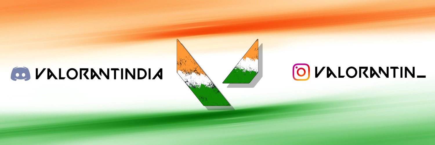 VALORANT India banner
