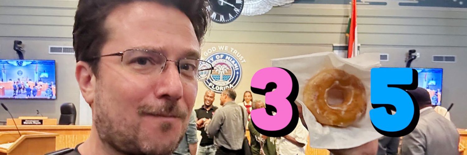 Billy Corben's banner