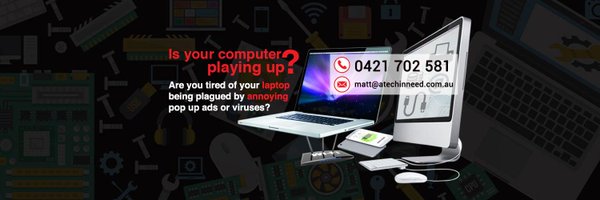 ATechInNeed Profile Banner