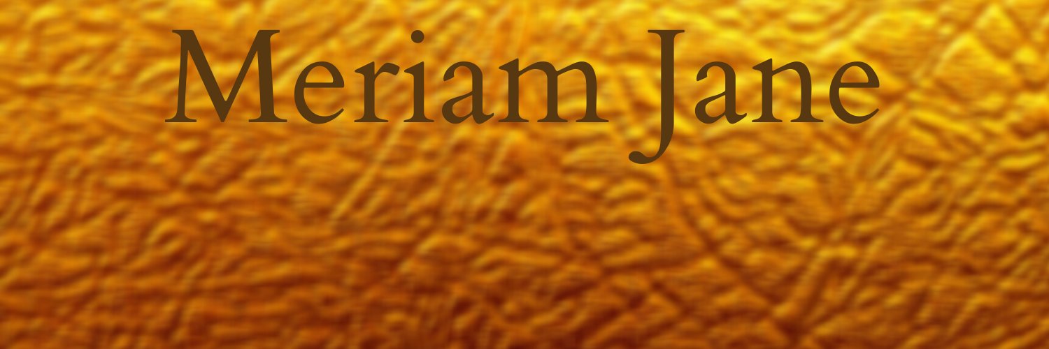 _meriamjane's profile banner image