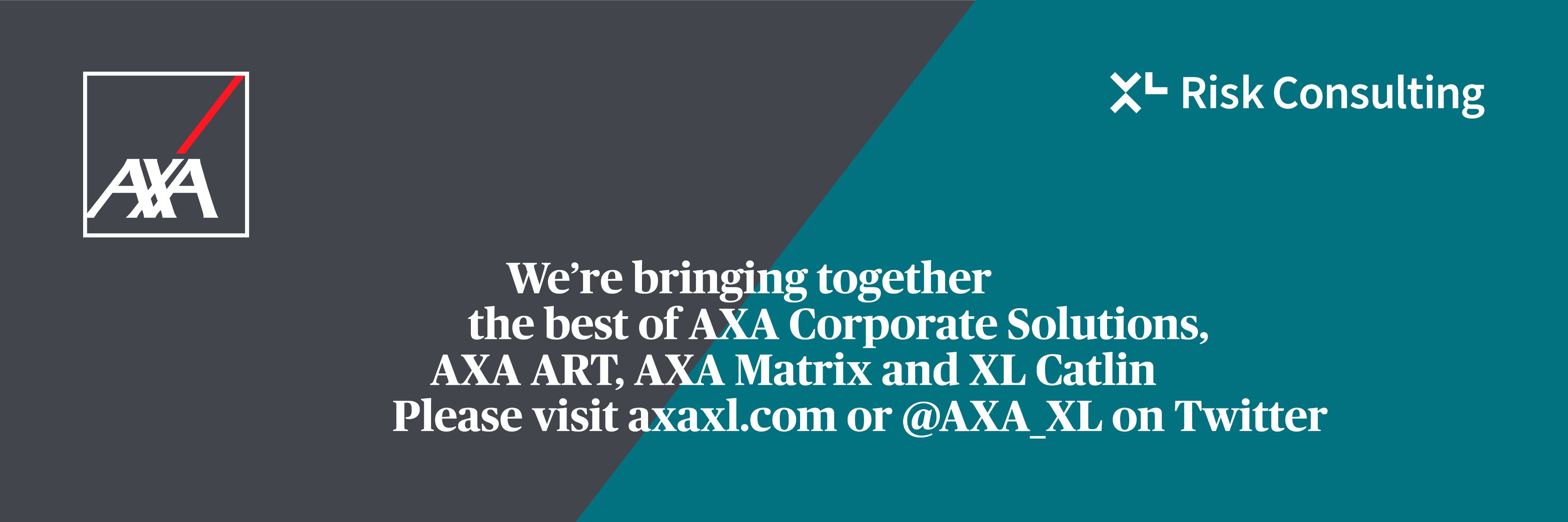 AXA Matrix banner