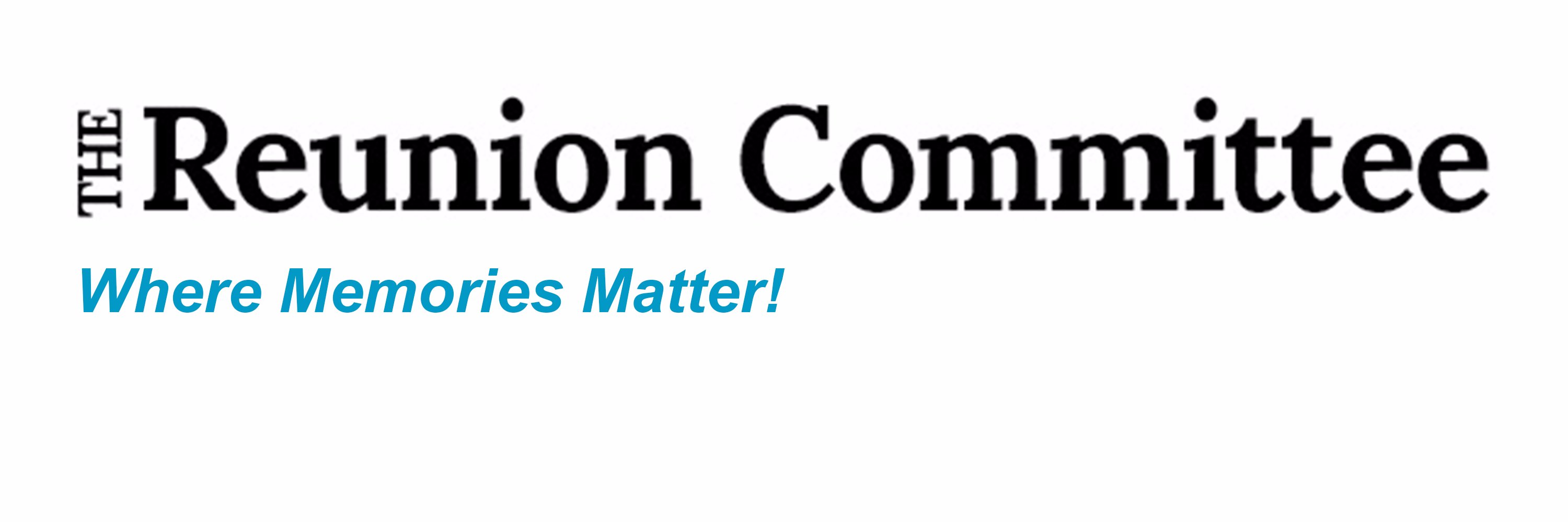 Reunion Committee (@TRCreunions) / Posts / X