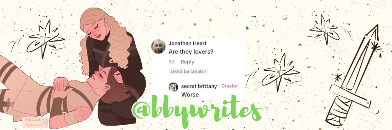 abby 📝 banner